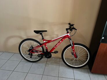 qaçış velosipedi: Yeni Dağ velosipedi Toba, 26", sürətlərin sayı: 8