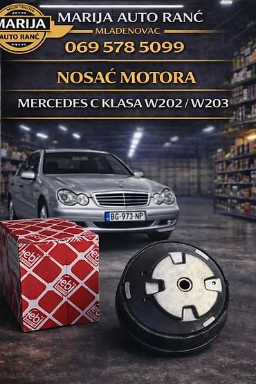 Nosači motora: MERCEDES C KLASA NOSAC MOTORA W203 00-07 W202 93-99 | ⭐Nosac motora — 1