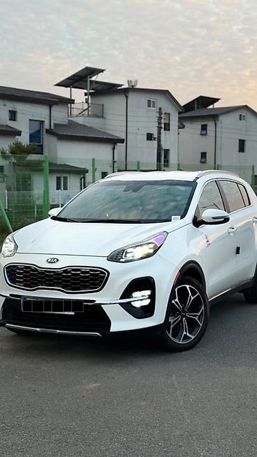 camper: Kia Sportage: 2018 г., 1.6 л, Дизель, Кроссовер — 1