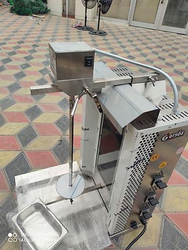 Dönər aparatları: Doner aparati dönər aparatı Ersoz markasi 3 spirallı model Şəkildə — 3