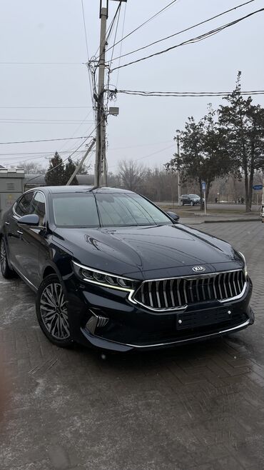 машина росрочка: Kia K7: 2021 г., 2.5 л, Типтроник, Бензин, Седан