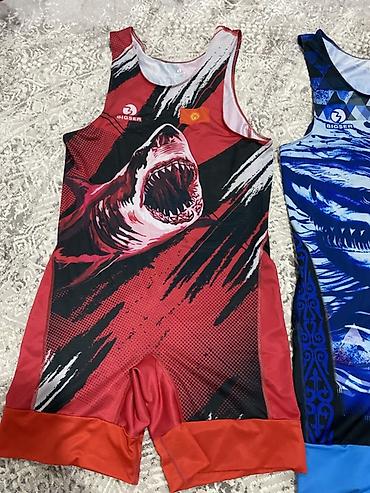 Рашгарды: Рашгард, С принтом, Made in KG, M — 6