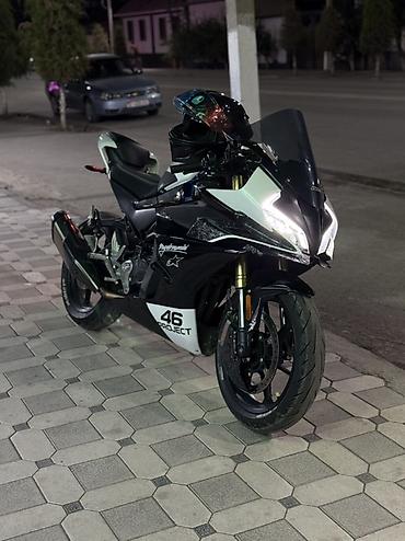 мотоцикл 600 куб: Спортбайк CFMoto, 450 куб. см, Бензин, Взрослый, Б/у — 1