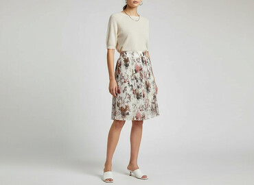 spódnice jeansowe czarne plus size: Спідниця жіноча, розмір M