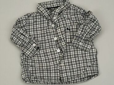 bluzka z wycietym sercem: Bluzka, H&M, 0-3 m, stan - Dobry