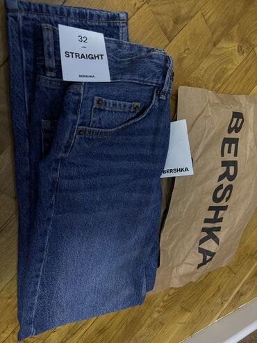 Cinslər: Cinslər, Bershka, 2XS (EU 32), rəng - Göy