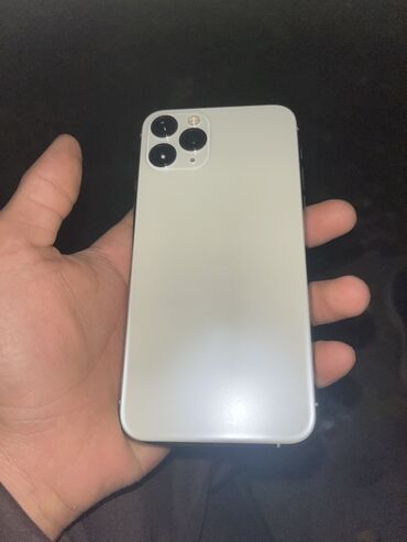 айфон 11 про бишкек: IPhone 11 Pro, Б/у, 256 ГБ, Серебристый, Зарядное устройство, Защитное стекло, Чехол, 76 %