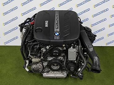 BMW 520d F10 2011 г. двигатель