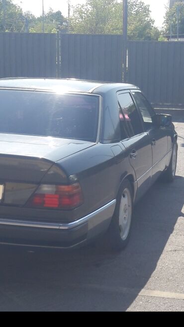 Mercedes-Benz: Mercedes-Benz W124: 1991 г., 2.6 л, Механика, Бензин, Седан — 5