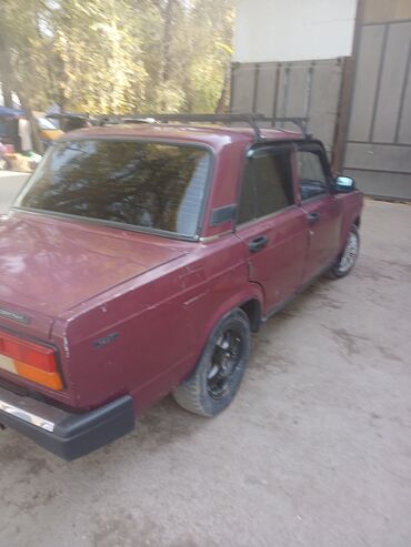 ВАЗ (ЛАДА): ВАЗ (ЛАДА) 2107: 2002 г., 0.6 л, Механика, Бензин, Пикап — 8