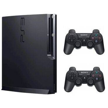 - PlayStation 3 - Yaddaş: 500 GB (100%) - 50 Oyun - 2 yeni pult - 6