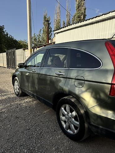 ровер 75: Honda CR-V: 2007 г., 2.4 л, Автомат, Газ, Кроссовер — 2