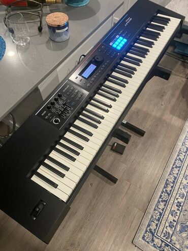Muzički instrumenti: Novi Roland Juno-Ds88 sintisajzer sa 88 tipki Bonus Fleš Disk