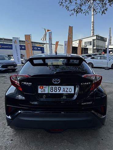 дви: Toyota C-HR: 2021 г., Электромобиль, Кроссовер — 3