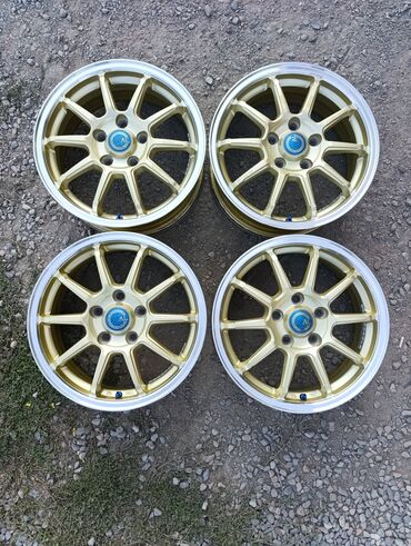 Диски: Литые Диски R 16 Комплект, отверстий - 5, Б/у — 2