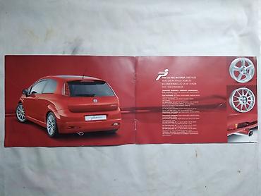 delije sever: Tehnicko uputstvo za upotrebu Fiat Grande Punto svi motori,161 — 6