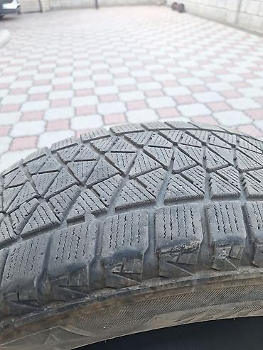 Шины: Шины 225 / 65 / R 17, Зима, Б/у, Комплект, Япония, Bridgestone — 3