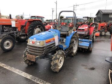продажа тракторов бу: Продается японский Траткор Iseki Sial 243, гидравлика полный фарш