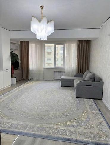 3 комнаты, 110 м², Джал-29 Элитка, 3 этаж, Евроремонт
