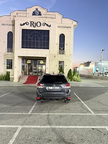wilderness: Subaru Forester: 2023 г., 2.5 л, Вариатор, Бензин, Кроссовер — 5