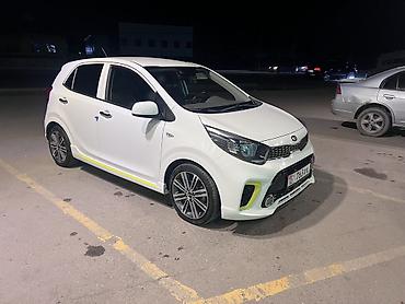 mohave машина: Kia Morning: 2018 г., 1 л, Автомат, Бензин, Хэтчбэк — 3