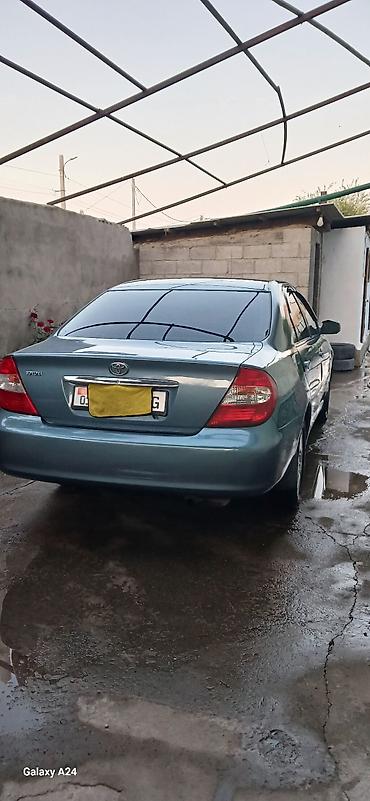 eafc 25: Toyota Camry: 2002 г., 2.4 л, Автомат, Бензин, Седан — 2