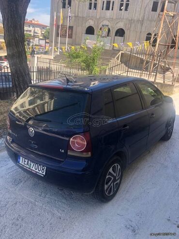 Volkswagen: Volkswagen Polo: 1.4 l. | 2006 έ. Χάτσμπακ — 10