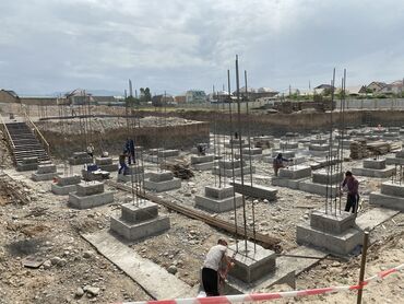 Бетонные работы: Опалубки, Фундамент, Стяжка Гарантия, Бесплатная консультация Больше 6 лет опыта — 4