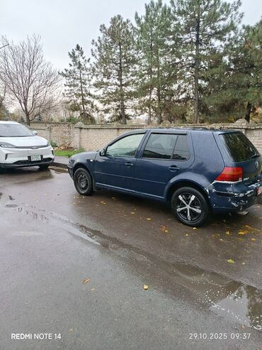муссо коробка: Volkswagen Golf: 2000 г., 1.6 л, Автомат, Бензин, Хетчбек