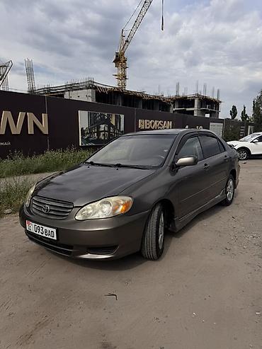 светофоры: Toyota Corolla: 2003 г., 1.7 л, Автомат, Бензин, Седан — 2