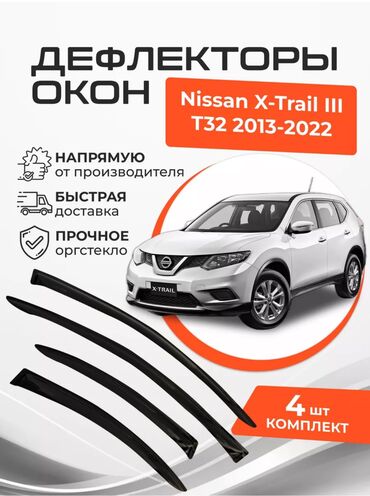 аксессуар для машин: Дефлектор окон для Nissan X-Trail III (Rogue)
Оригинал 💯
………………………………