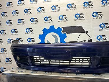 Бампер и комплектующие: Бампер Mitsubishi, Б/у, Оригинал — 3