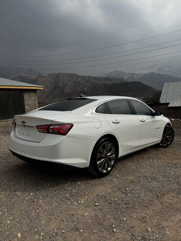 Chevrolet: Chevrolet Malibu: 2018 г., 1.5 л, Вариатор, Бензин, Седан