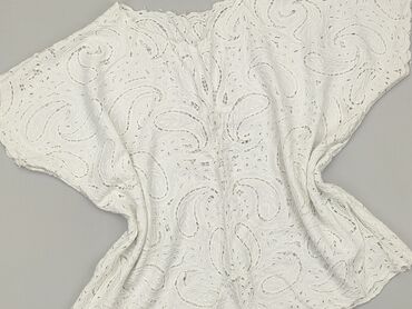 białe bluzki nietoperz: Blouse, L (EU 40), condition - Good