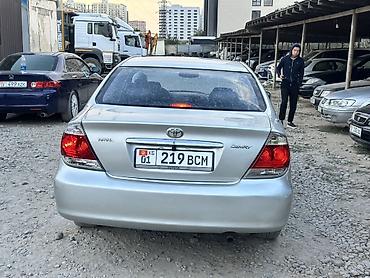 Продажа авто: Toyota Camry: 2004 г., 2.4 л, Автомат, Бензин, Седан — 6