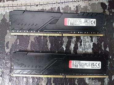 Оперативная память (RAM) для ПК: Оперативная память (RAM) для ПК, Новый, Kingston, 16 ГБ, DDR4, 2666 МГц — 2