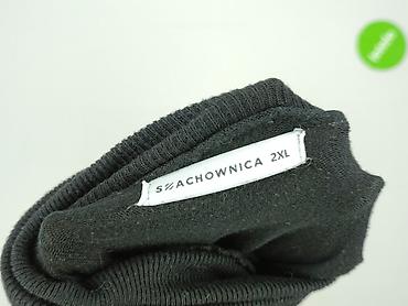 kolnierz: SZACHOWNICA, Sukienka damska, rozmiar 2XL — 4