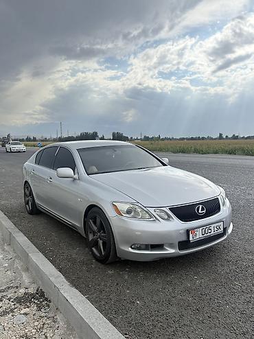 Lexus GS: 2008 г., 3.5 л, Гибрид, Седан