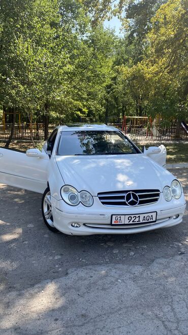 мерс 2000 года: Mercedes-Benz CLK-Class: 2004 г., 5 л, Автомат, Бензин, Купе