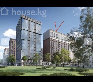 трёхкомнатную квартиру: 3 комнаты, 100 м², Элитка, 6 этаж, ПСО (под самоотделку)