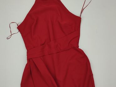 czerwona sukienki letnia: Sukienka, XL, stan - Idealny