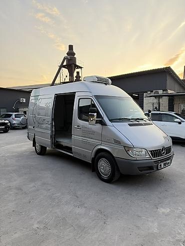 серая 2: Mercedes-Benz Спринтер: 2006 г., 2.2 л, Механика, Дизель, Бус — 8