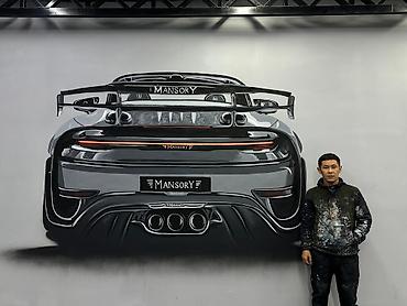 Декоративная роспись: Аэрография, Художественная роспись, Барельеф Больше 6 лет опыта — 29