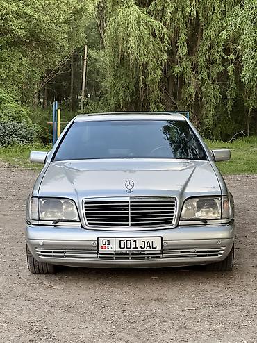 Mercedes-Benz: Mercedes-Benz S-Class: 1997 г., 6 л, Автомат, Бензин, Седан — 2
