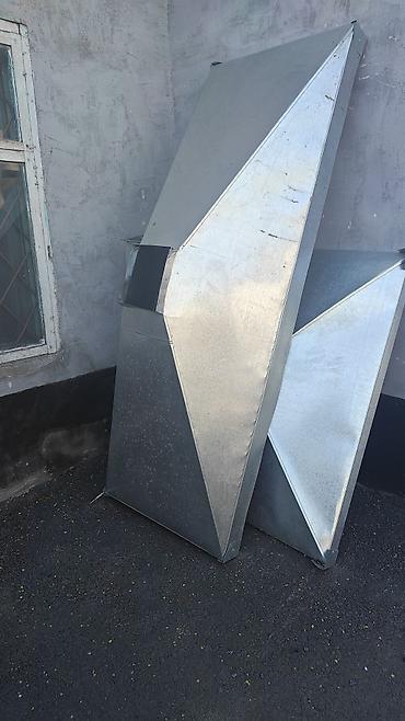 Кухонные вытяжки: Оцинкованный вентиляционный зонт предназначен для эффективного — 2