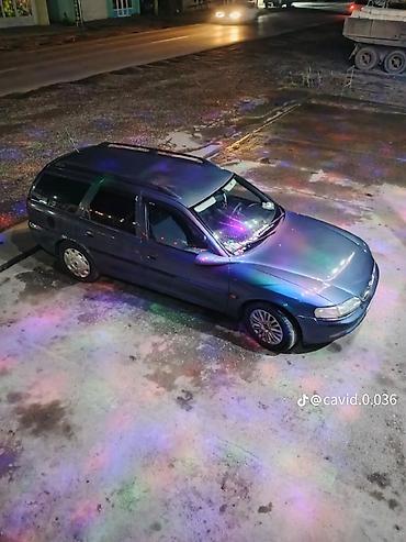 volkswagen polo 1: Opel Vectra: 1.6 л | 1997 г. 30000 км Седан — 8