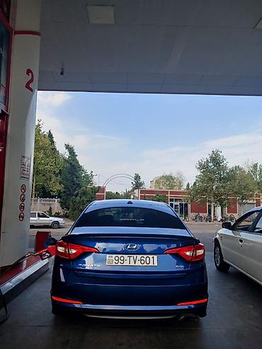 m50 matoru: Hyundai Sonata: 1.6 l | 2016 il Sedan — 4
