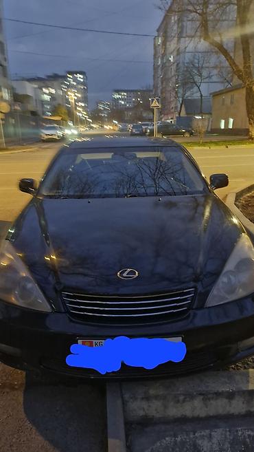 lexus sedan: Lexus ES: 2003 г., 3 л, Автомат, Бензин, Седан — 1