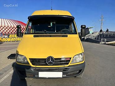 Продажа авто: Mercedes-Benz Спринтер: 2006 г., 2.7 л, Механика, Дизель — 5