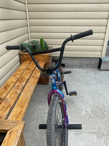 сапок дух скат: BMX велосипед, Б/у